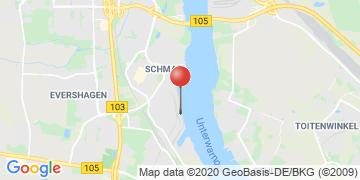 Wegbeschreibung - Google Maps anzeigen