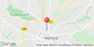 Wegbeschreibung - Google Maps anzeigen