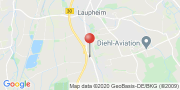 Wegbeschreibung - Google Maps anzeigen