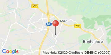 Wegbeschreibung - Google Maps anzeigen