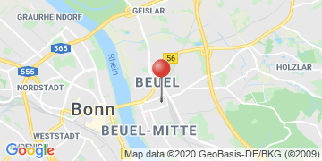 Wegbeschreibung - Google Maps anzeigen