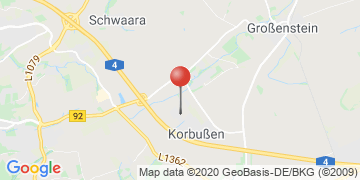 Wegbeschreibung - Google Maps anzeigen