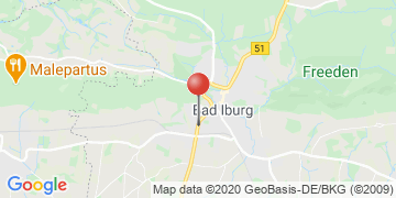 Wegbeschreibung - Google Maps anzeigen