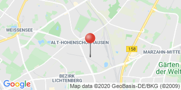 Wegbeschreibung - Google Maps anzeigen
