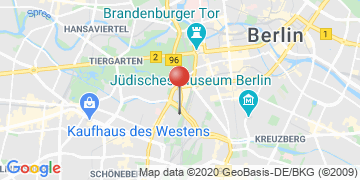 Wegbeschreibung - Google Maps anzeigen