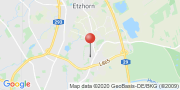 Wegbeschreibung - Google Maps anzeigen