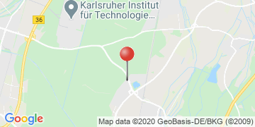 Wegbeschreibung - Google Maps anzeigen