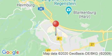 Wegbeschreibung - Google Maps anzeigen