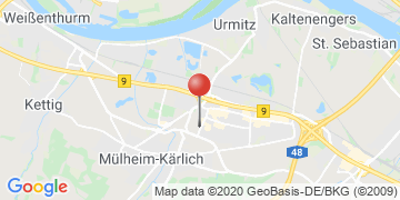 Wegbeschreibung - Google Maps anzeigen