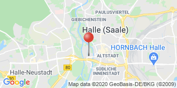 Wegbeschreibung - Google Maps anzeigen