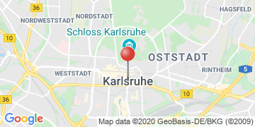 Wegbeschreibung - Google Maps anzeigen