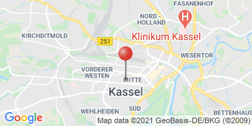 Wegbeschreibung - Google Maps anzeigen