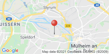 Wegbeschreibung - Google Maps anzeigen