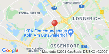Wegbeschreibung - Google Maps anzeigen