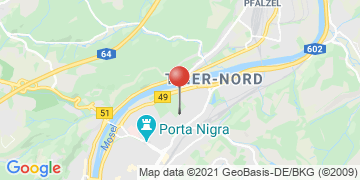 Wegbeschreibung - Google Maps anzeigen