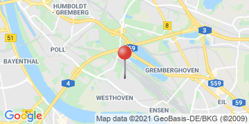 Wegbeschreibung - Google Maps anzeigen