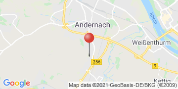 Wegbeschreibung - Google Maps anzeigen