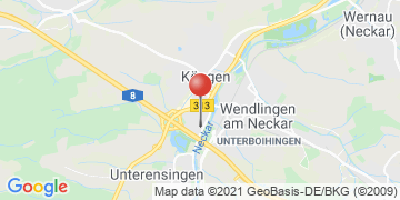 Wegbeschreibung - Google Maps anzeigen