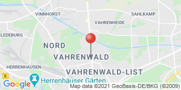 Wegbeschreibung - Google Maps anzeigen