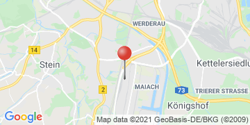 Wegbeschreibung - Google Maps anzeigen
