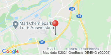 Wegbeschreibung - Google Maps anzeigen