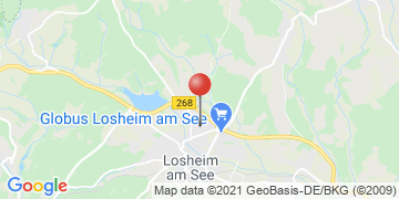 Wegbeschreibung - Google Maps anzeigen