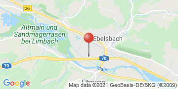 Wegbeschreibung - Google Maps anzeigen