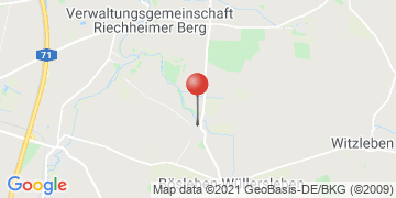 Wegbeschreibung - Google Maps anzeigen