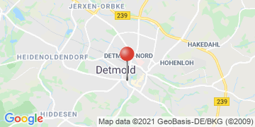 Wegbeschreibung - Google Maps anzeigen