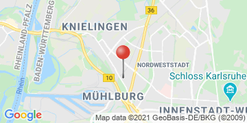 Wegbeschreibung - Google Maps anzeigen
