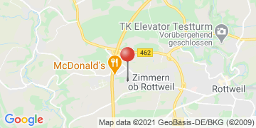Wegbeschreibung - Google Maps anzeigen