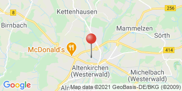 Wegbeschreibung - Google Maps anzeigen