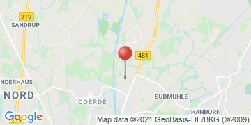 Wegbeschreibung - Google Maps anzeigen