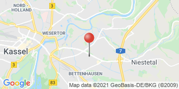 Wegbeschreibung - Google Maps anzeigen
