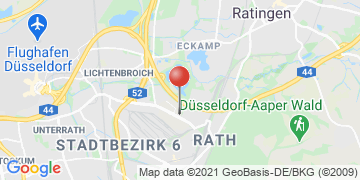Wegbeschreibung - Google Maps anzeigen