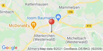 Wegbeschreibung - Google Maps anzeigen