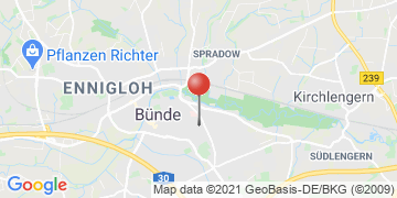 Wegbeschreibung - Google Maps anzeigen