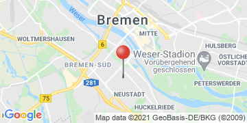 Wegbeschreibung - Google Maps anzeigen