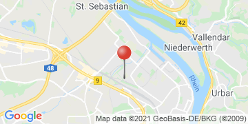 Wegbeschreibung - Google Maps anzeigen