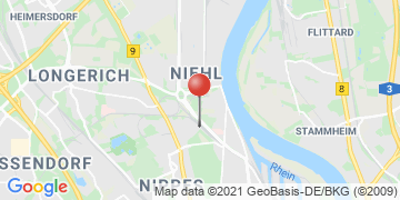 Wegbeschreibung - Google Maps anzeigen