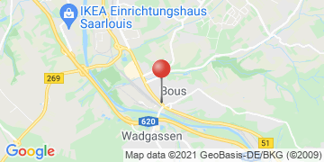 Wegbeschreibung - Google Maps anzeigen