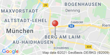 Wegbeschreibung - Google Maps anzeigen