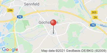 Wegbeschreibung - Google Maps anzeigen