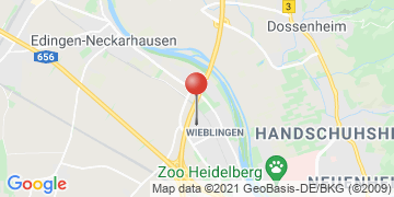 Wegbeschreibung - Google Maps anzeigen
