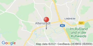 Wegbeschreibung - Google Maps anzeigen