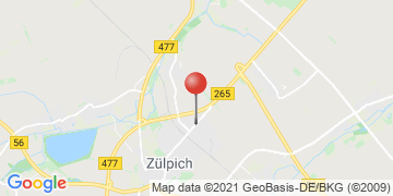 Wegbeschreibung - Google Maps anzeigen