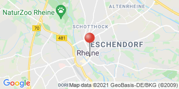Wegbeschreibung - Google Maps anzeigen