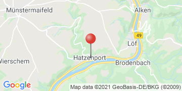 Wegbeschreibung - Google Maps anzeigen