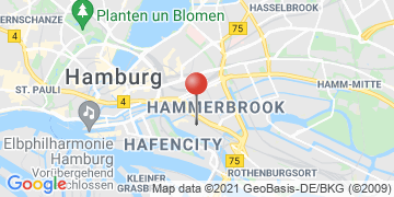 Wegbeschreibung - Google Maps anzeigen