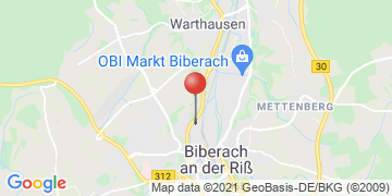 Wegbeschreibung - Google Maps anzeigen